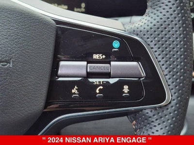 2024 Nissan Ariya ENGAGE e-4ORCE
