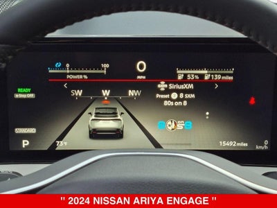 2024 Nissan Ariya ENGAGE e-4ORCE