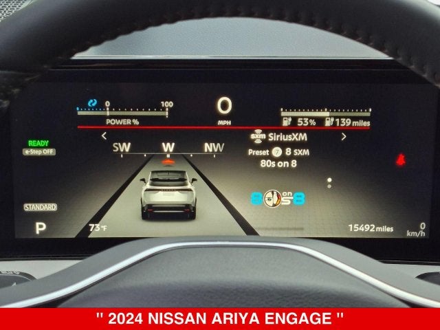 2024 Nissan Ariya ENGAGE e-4ORCE