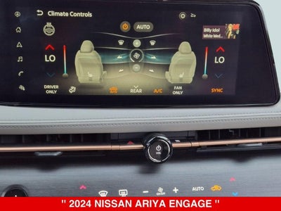 2024 Nissan Ariya ENGAGE e-4ORCE