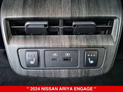 2024 Nissan Ariya ENGAGE e-4ORCE