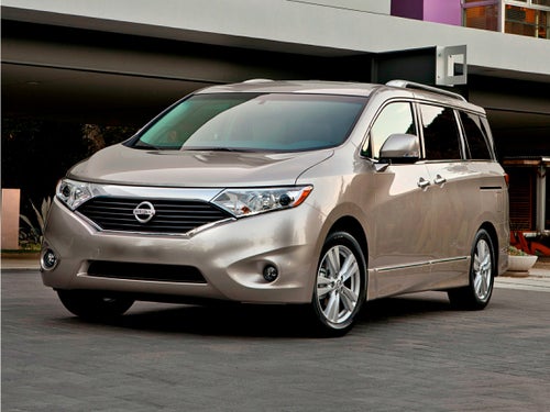 2016 Nissan Quest 3.5 SV