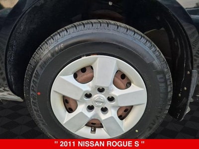 2011 Nissan Rogue S