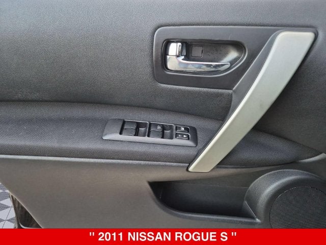 2011 Nissan Rogue S