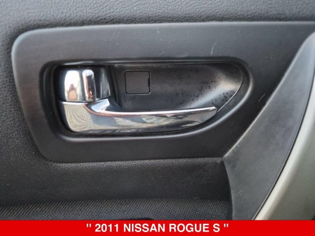 2011 Nissan Rogue S