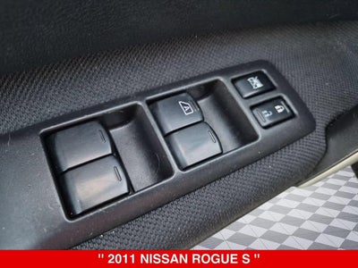 2011 Nissan Rogue S