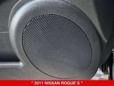 2011 Nissan Rogue S