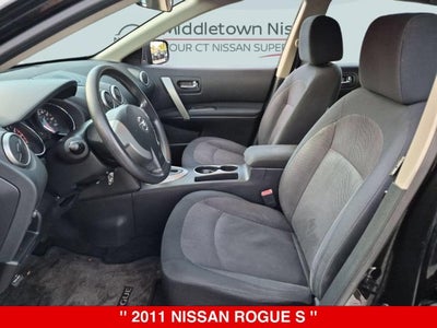 2011 Nissan Rogue S