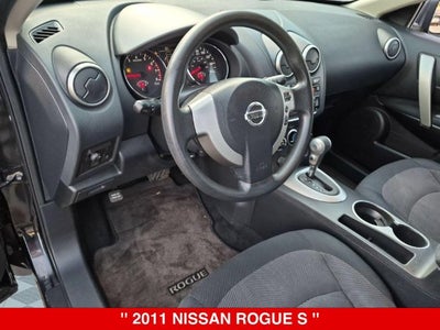 2011 Nissan Rogue S