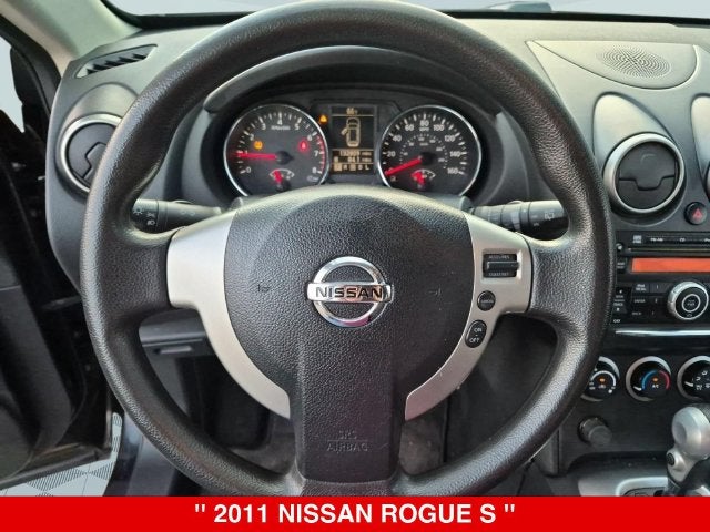 2011 Nissan Rogue S