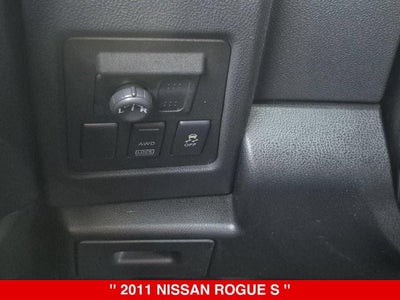 2011 Nissan Rogue S
