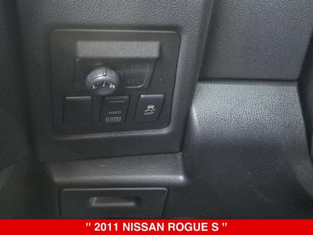 2011 Nissan Rogue S
