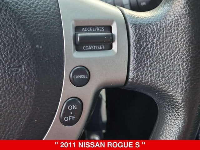 2011 Nissan Rogue S