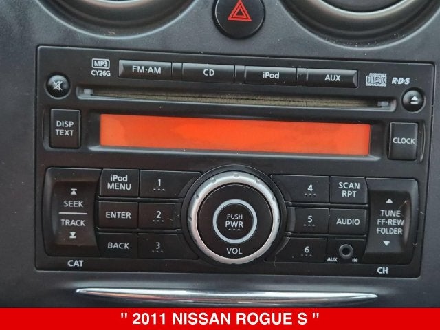 2011 Nissan Rogue S