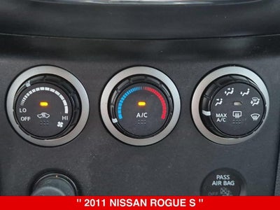 2011 Nissan Rogue S