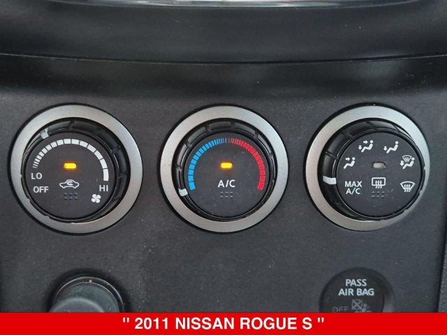 2011 Nissan Rogue S