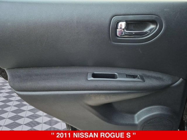 2011 Nissan Rogue S