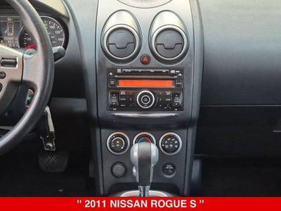 2011 Nissan Rogue S