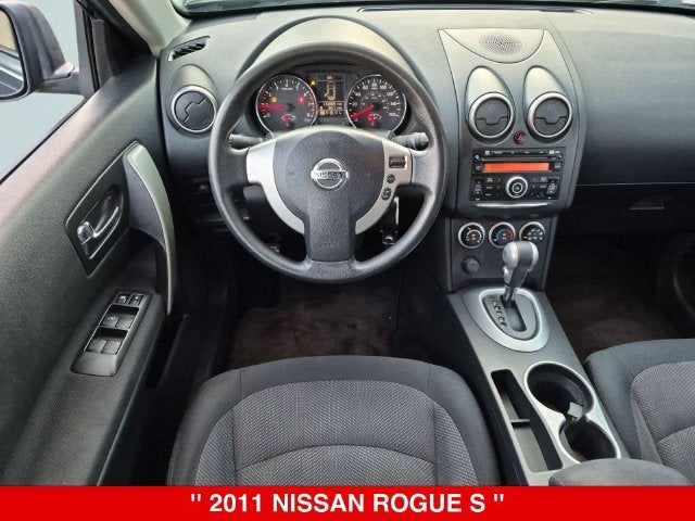 2011 Nissan Rogue S