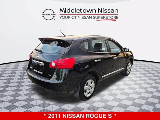 2011 Nissan Rogue S