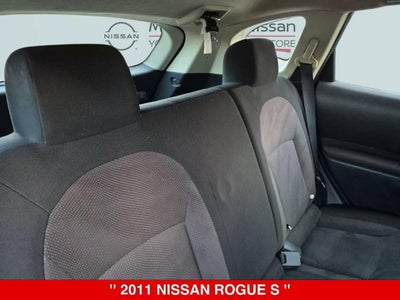 2011 Nissan Rogue S