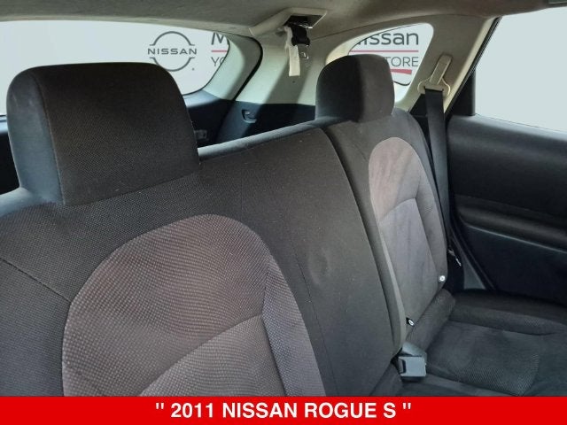 2011 Nissan Rogue S