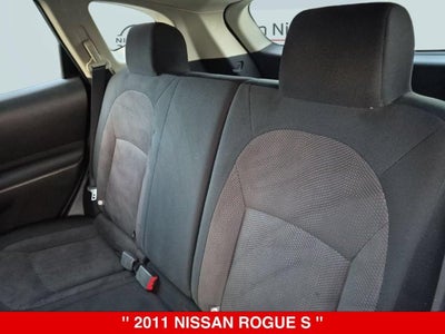 2011 Nissan Rogue S