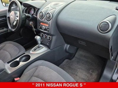 2011 Nissan Rogue S