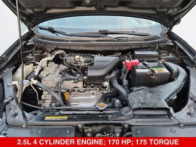 2011 Nissan Rogue S