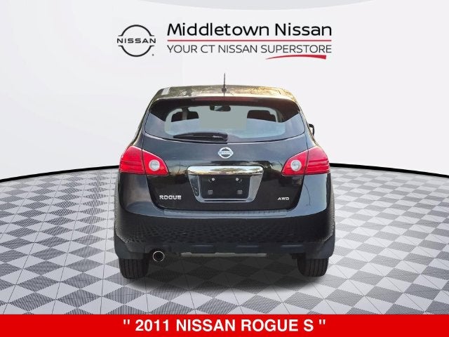 2011 Nissan Rogue S