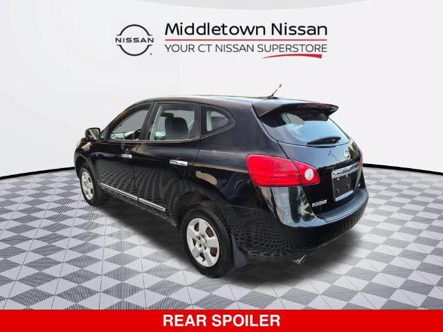 2011 Nissan Rogue S