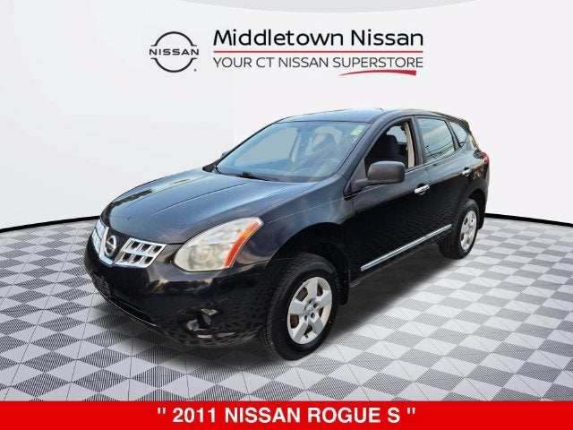 2011 Nissan Rogue S