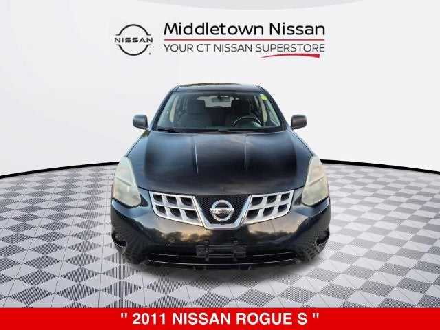 2011 Nissan Rogue S