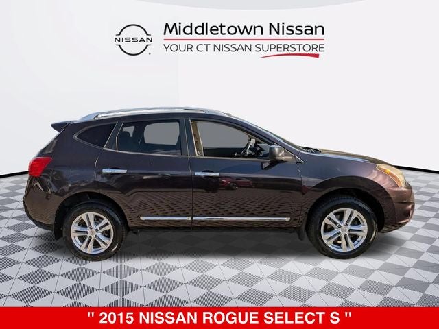 Used 2015 Nissan Rogue Select S with VIN JN8AS5MV7FW765623 for sale in Middletown, CT