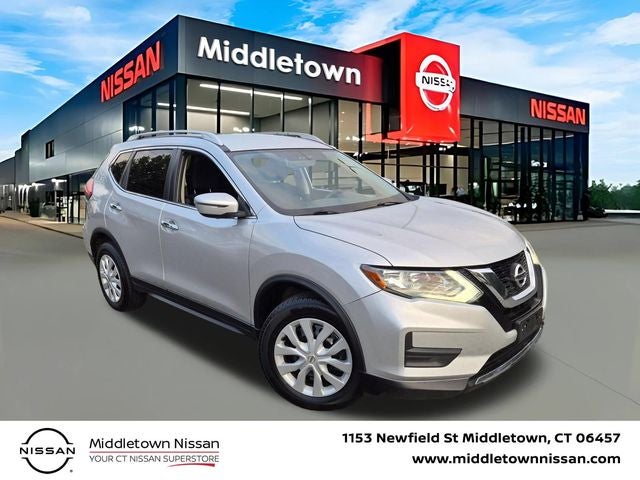 2017 Nissan Rogue S