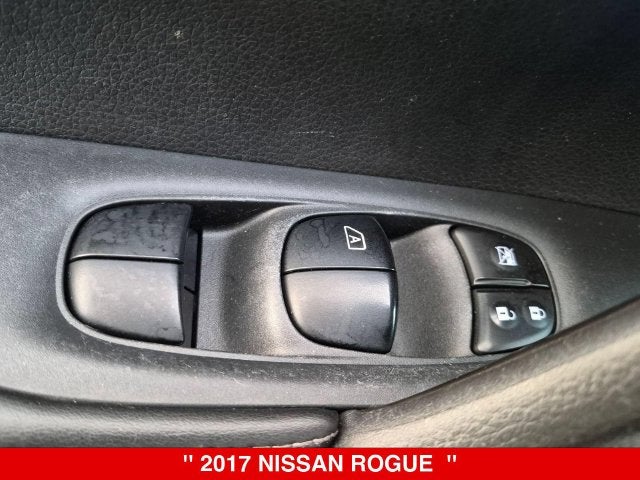 2017 Nissan Rogue S