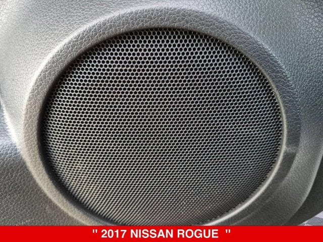 2017 Nissan Rogue S