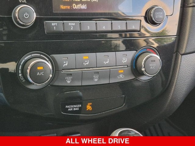 2017 Nissan Rogue S