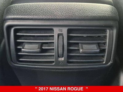 2017 Nissan Rogue S