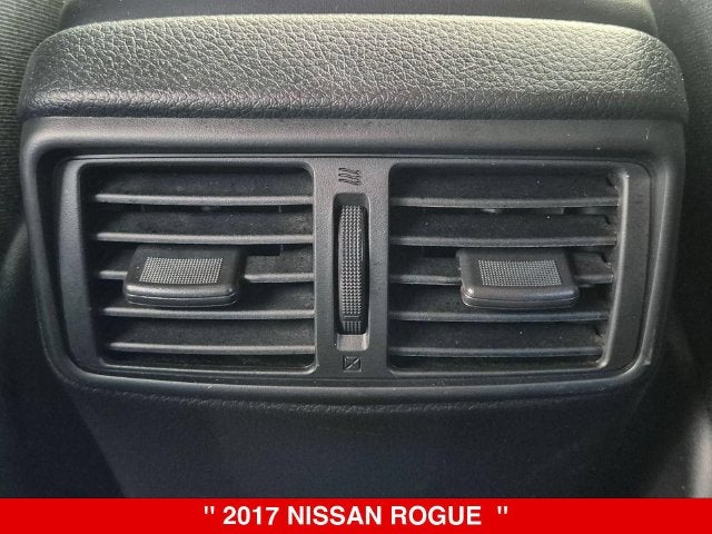 2017 Nissan Rogue S