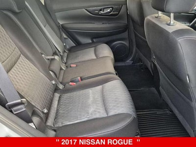 2017 Nissan Rogue S