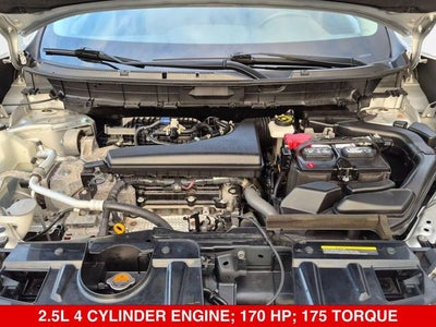 2017 Nissan Rogue S