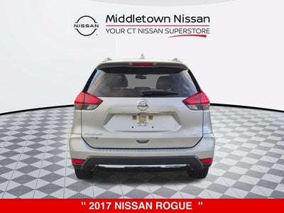 2017 Nissan Rogue S