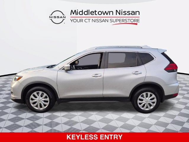 2017 Nissan Rogue S