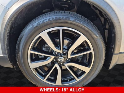 2018 Nissan Rogue SL Premium Platinum Package