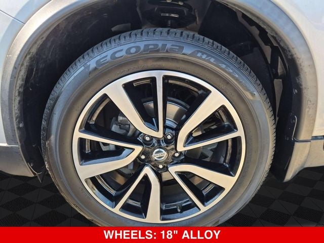 2018 Nissan Rogue SL Premium Platinum Package