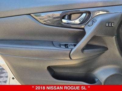 2018 Nissan Rogue SL Premium Platinum Package