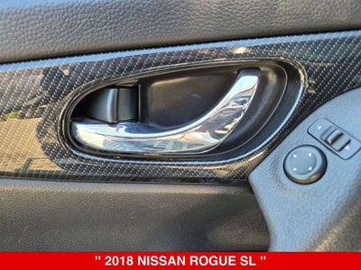 2018 Nissan Rogue SL Premium Platinum Package