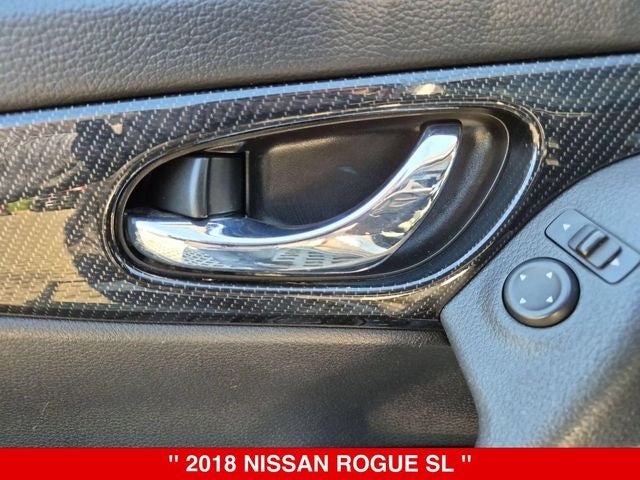 2018 Nissan Rogue SL Premium Platinum Package