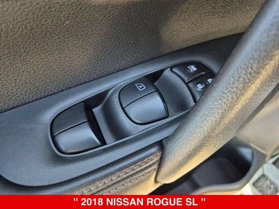 2018 Nissan Rogue SL Premium Platinum Package